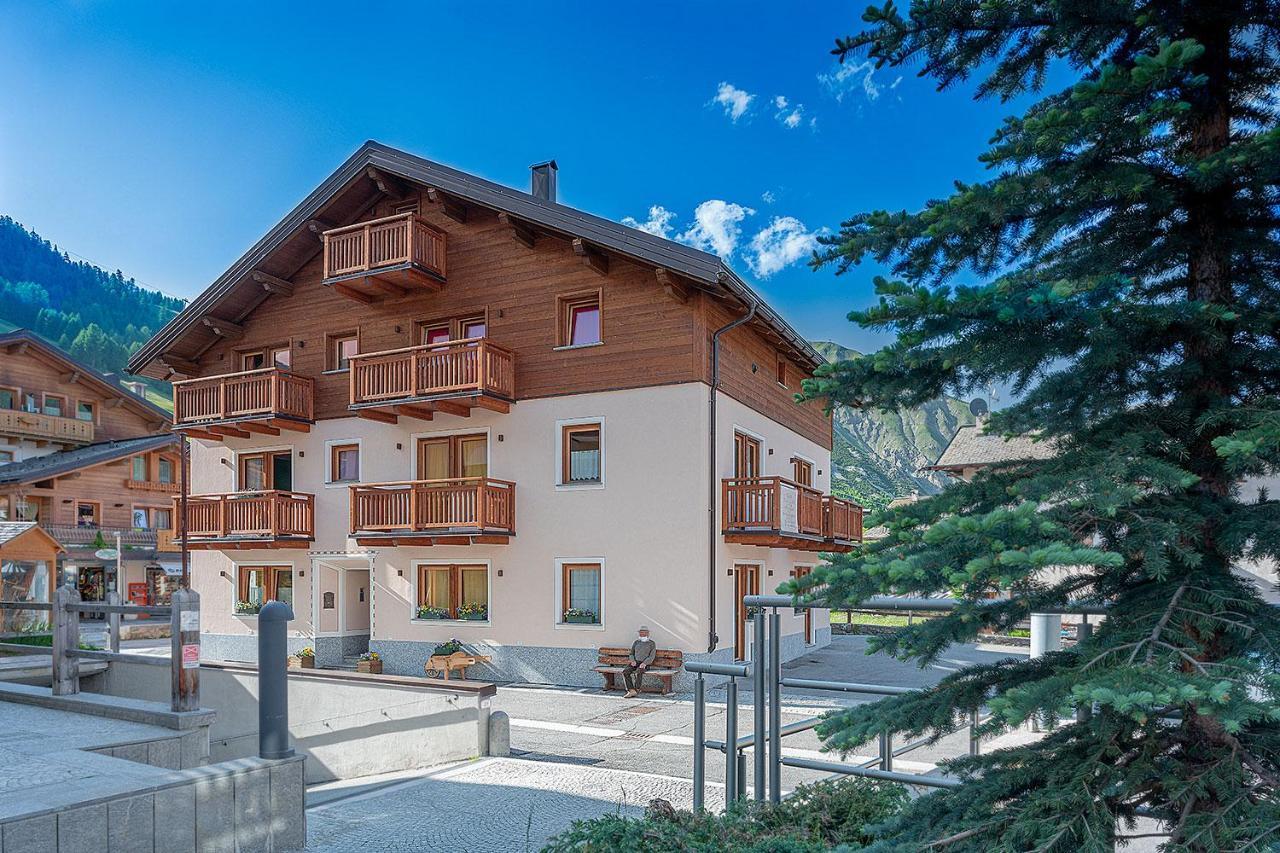 Apartamento Casa Marianna Livigno Exterior foto